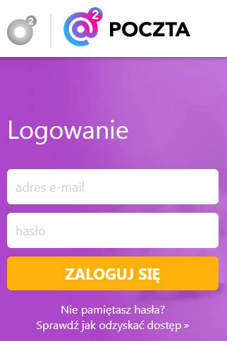 o2 pl logowanie|Poczta internetowa — logowanie